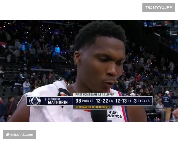 马瑟林生涯三分命中率34.5% 投射开发成快船长期培养重点